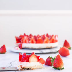 grandma's strawberry dream cake